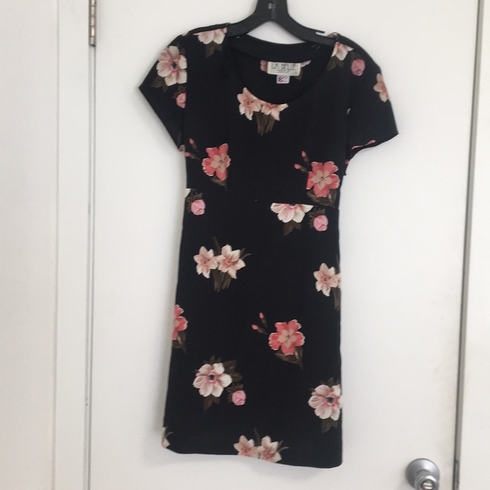 Vintage floral dress